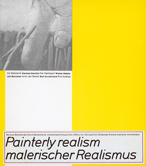 Painterly realism / malerischer Realismus (catalogus)